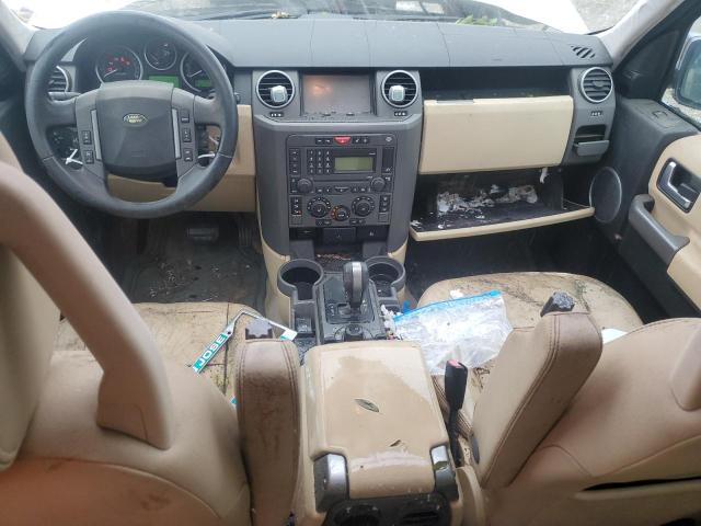 SALAE25476A387347 - 2006 LAND ROVER LR3 SE TAN photo 8