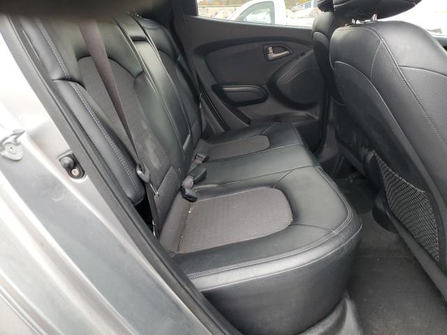 KM8JU3AC6BU127488 - 2011 HYUNDAI TUCSON GLS ვერცხლისფერი ფოტო 11