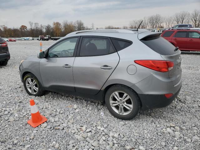 KM8JU3AC6BU127488 - 2011 HYUNDAI TUCSON GLS ვერცხლისფერი ფოტო 2