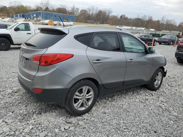 KM8JU3AC6BU127488 - 2011 HYUNDAI TUCSON GLS ვერცხლისფერი ფოტო 3