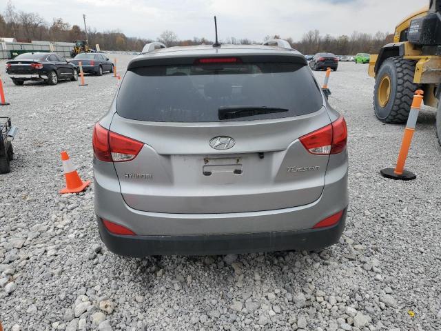 KM8JU3AC6BU127488 - 2011 HYUNDAI TUCSON GLS ვერცხლისფერი ფოტო 6