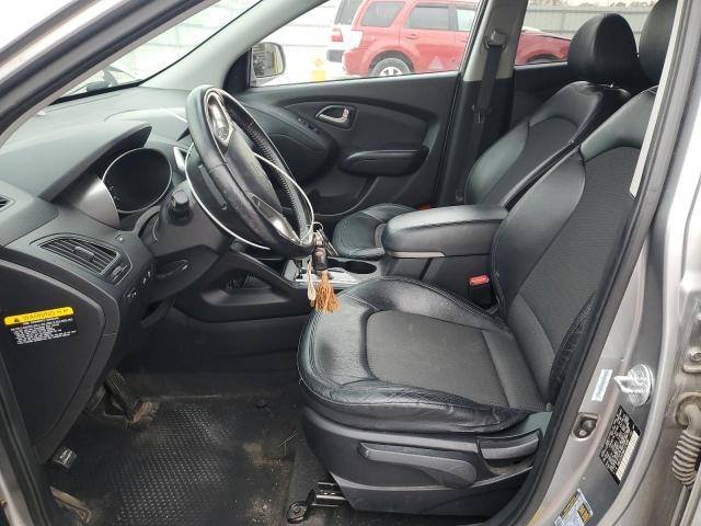 KM8JU3AC6BU127488 - 2011 HYUNDAI TUCSON GLS ვერცხლისფერი ფოტო 7