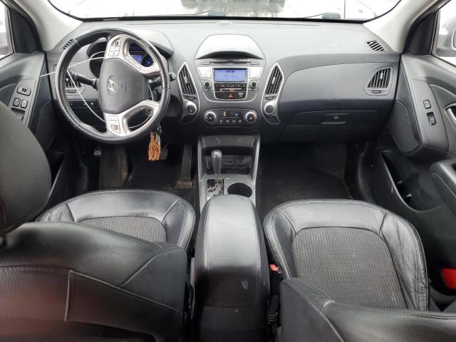 KM8JU3AC6BU127488 - 2011 HYUNDAI TUCSON GLS ვერცხლისფერი ფოტო 8