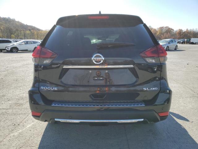 5N1AT2MV4KC723988 - 2019 NISSAN ROGUE S შავი ფოტო 6