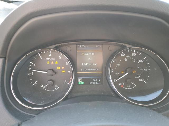 5N1AT2MV4KC723988 - 2019 NISSAN ROGUE S შავი ფოტო 9