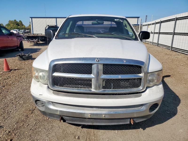 1D7HA18N83S364221 - 2003 DODGE RAM 1500 ST WHITE photo 5