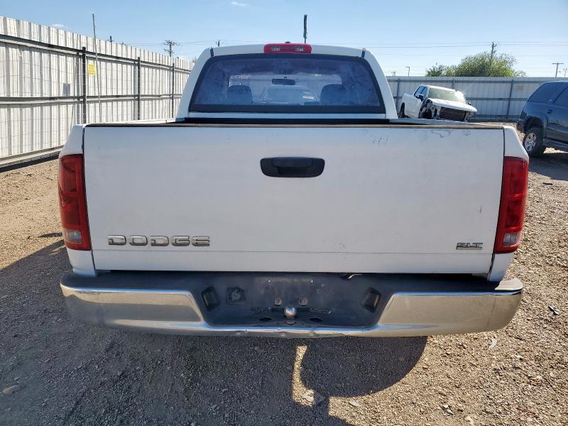 1D7HA18N83S364221 - 2003 DODGE RAM 1500 ST WHITE photo 6