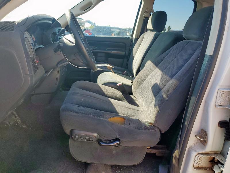 1D7HA18N83S364221 - 2003 DODGE RAM 1500 ST WHITE photo 7