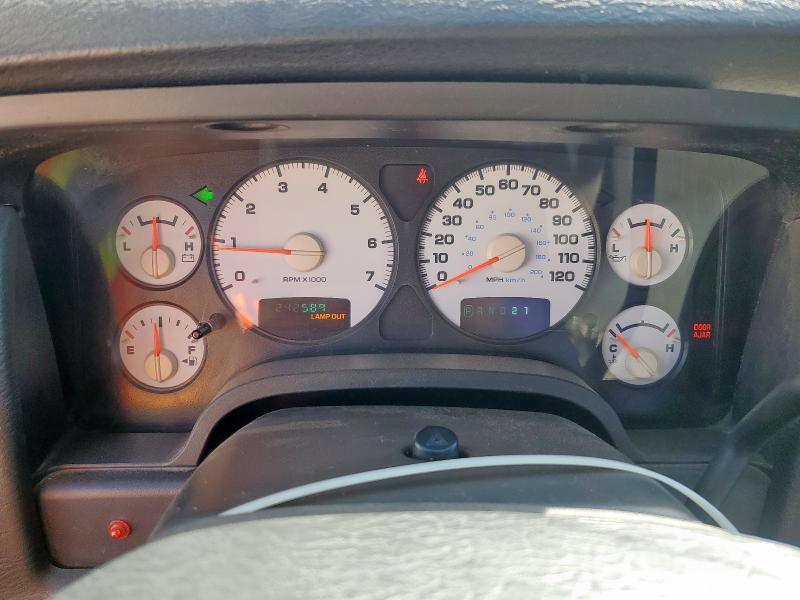 1D7HA18N83S364221 - 2003 DODGE RAM 1500 ST WHITE photo 9