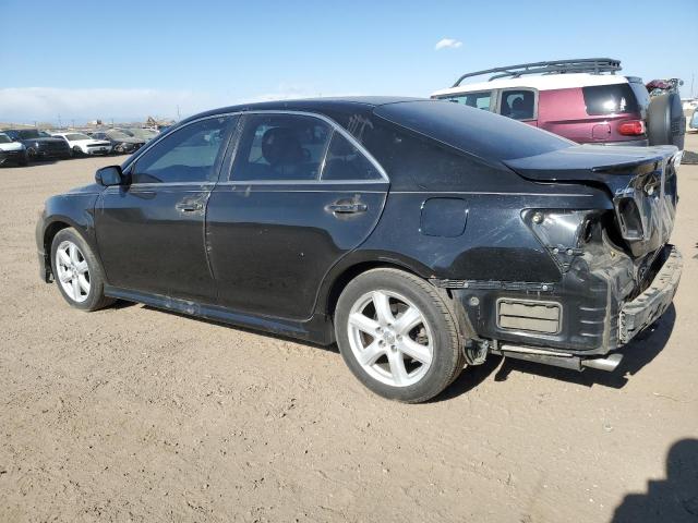 4T1BK46K67U546075 - 2007 TOYOTA CAMRY LE BLACK photo 2