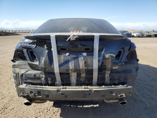 4T1BK46K67U546075 - 2007 TOYOTA CAMRY LE BLACK photo 6