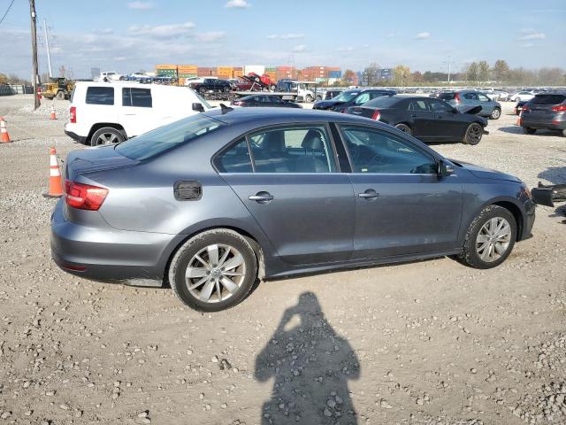 3VWD07AJ0FM412147 - 2015 VOLKSWAGEN JETTA SE GRAY photo 3