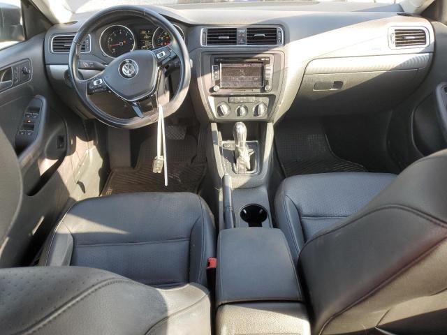 3VWD07AJ0FM412147 - 2015 VOLKSWAGEN JETTA SE GRAY photo 8