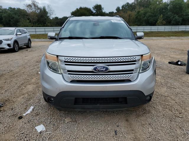 1FM5K7F86FGB87052 - 2015 FORD EXPLORER LIMITED ვერცხლისფერი ფოტო 5