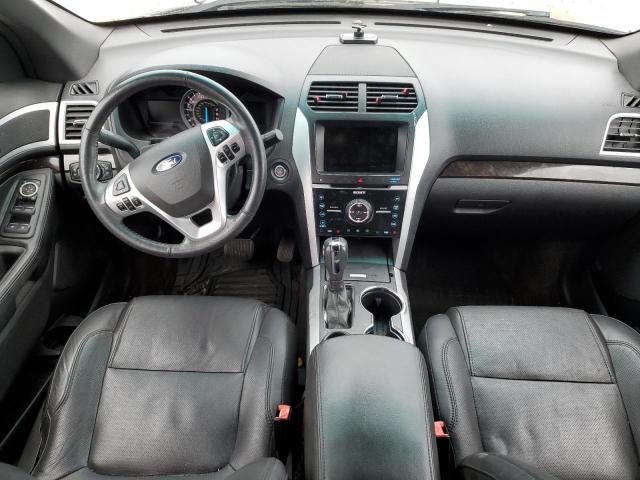1FM5K7F86FGB87052 - 2015 FORD EXPLORER LIMITED ვერცხლისფერი ფოტო 8