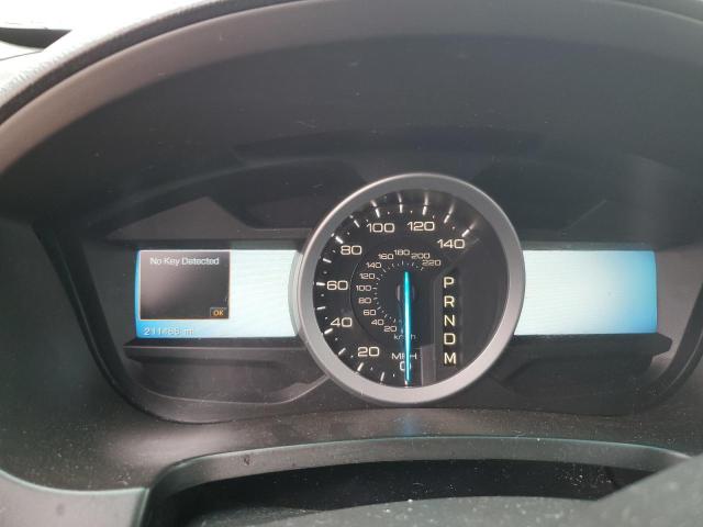 1FM5K7F86FGB87052 - 2015 FORD EXPLORER LIMITED ვერცხლისფერი ფოტო 9