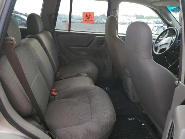 1J4GX48S23C581327 - 2003 JEEP GRAND CHER LAREDO Сұр фото 11