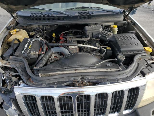 1J4GX48S23C581327 - 2003 JEEP GRAND CHER LAREDO Сұр фото 12