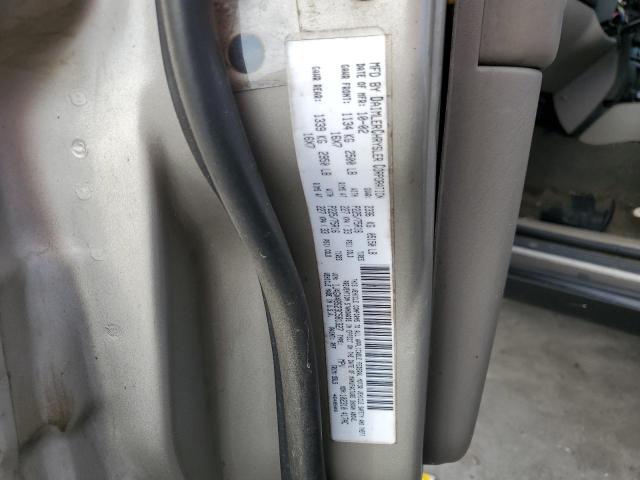 1J4GX48S23C581327 - 2003 JEEP GRAND CHER LAREDO Сұр фото 13