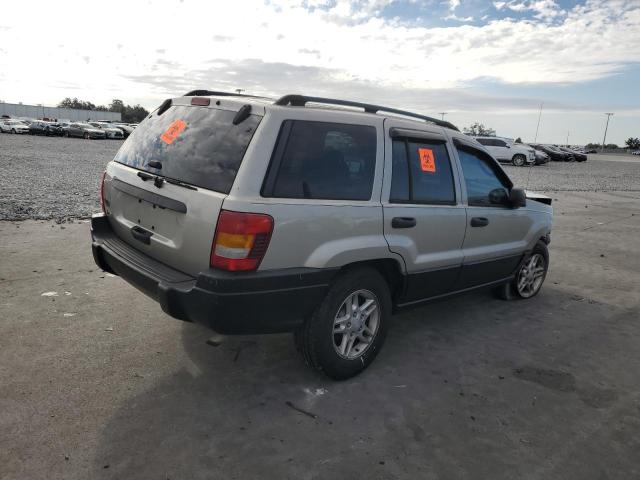 1J4GX48S23C581327 - 2003 JEEP GRAND CHER LAREDO Сұр фото 3