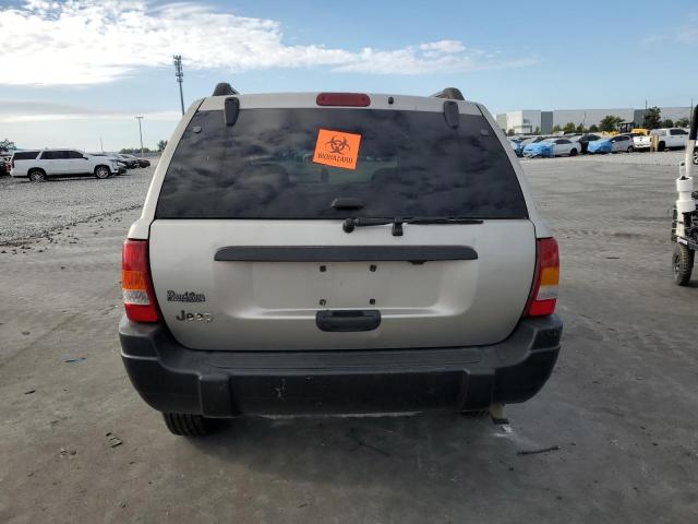 1J4GX48S23C581327 - 2003 JEEP GRAND CHER LAREDO Сұр фото 6