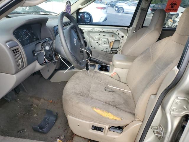 1J4GX48S23C581327 - 2003 JEEP GRAND CHER LAREDO Сұр фото 7