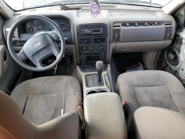 1J4GX48S23C581327 - 2003 JEEP GRAND CHER LAREDO Сұр фото 8