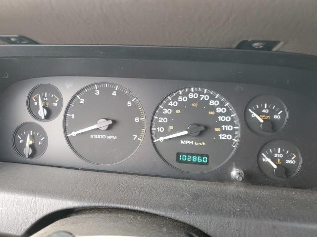 1J4GX48S23C581327 - 2003 JEEP GRAND CHER LAREDO Сұр фото 9