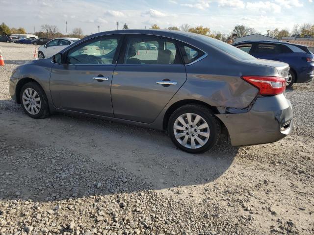 3N1AB7AP6KY208544 - 2019 NISSAN SENTRA S 灰色 照片 2