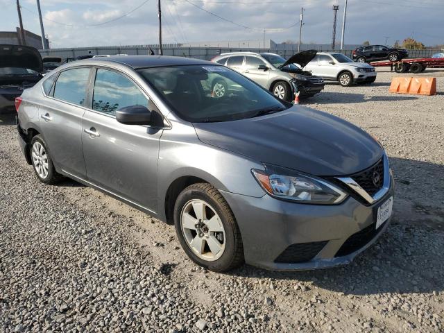 3N1AB7AP6KY208544 - 2019 NISSAN SENTRA S 灰色 照片 4