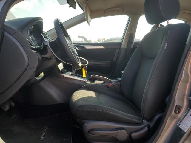 3N1AB7AP6KY208544 - 2019 NISSAN SENTRA S 灰色 照片 7