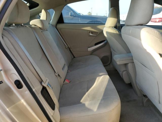 JTDKN3DU2B1424947 - 2011 TOYOTA PRIUS GOLD photo 10