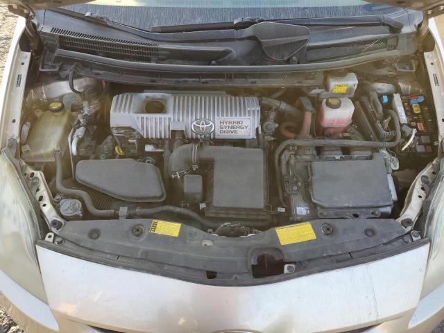 JTDKN3DU2B1424947 - 2011 TOYOTA PRIUS GOLD photo 11