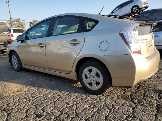 JTDKN3DU2B1424947 - 2011 TOYOTA PRIUS GOLD photo 2
