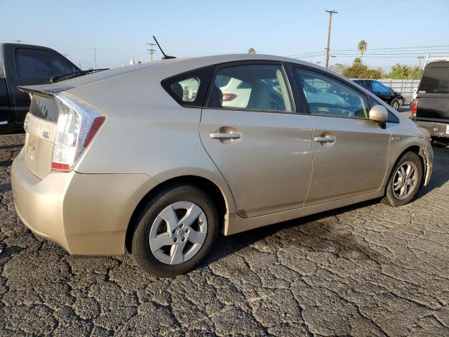 JTDKN3DU2B1424947 - 2011 TOYOTA PRIUS GOLD photo 3
