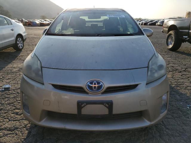 JTDKN3DU2B1424947 - 2011 TOYOTA PRIUS GOLD photo 5