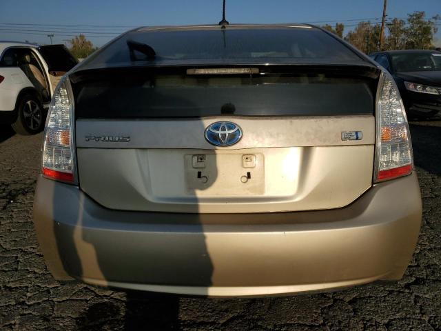 JTDKN3DU2B1424947 - 2011 TOYOTA PRIUS GOLD photo 6