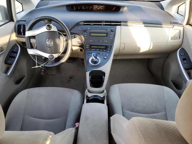 JTDKN3DU2B1424947 - 2011 TOYOTA PRIUS GOLD photo 8