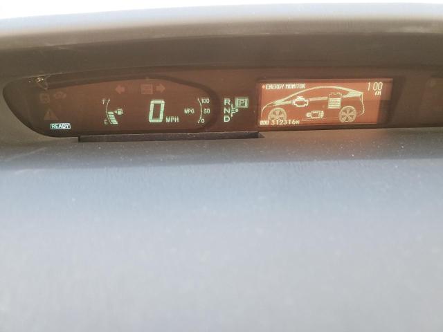 JTDKN3DU2B1424947 - 2011 TOYOTA PRIUS GOLD photo 9