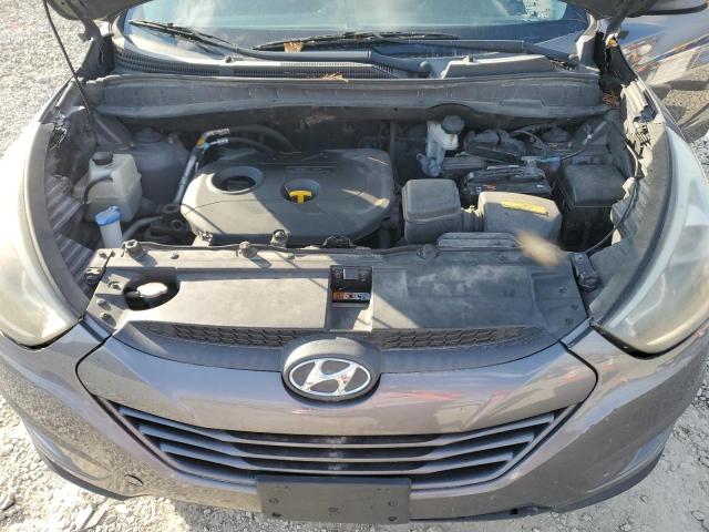 KM8JTCAF6EU920050 - 2014 HYUNDAI TUCSON GLS ნაცრისფერი ფოტო 12