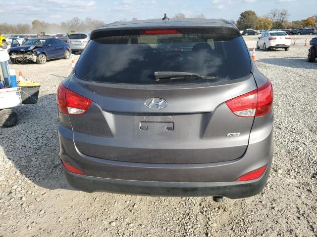 KM8JTCAF6EU920050 - 2014 HYUNDAI TUCSON GLS ნაცრისფერი ფოტო 6