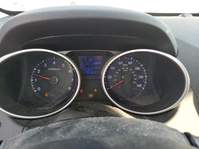 KM8JTCAF6EU920050 - 2014 HYUNDAI TUCSON GLS ნაცრისფერი ფოტო 9