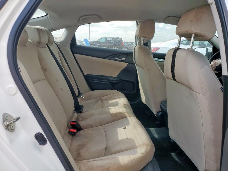 19XFC2F68GE052096 - 2016 HONDA CIVIC LX WHITE photo 10