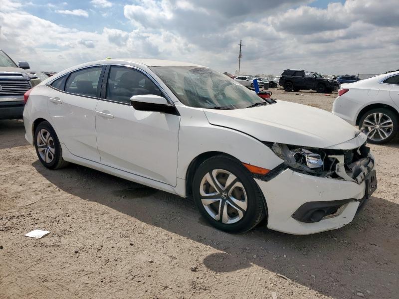 19XFC2F68GE052096 - 2016 HONDA CIVIC LX WHITE photo 4