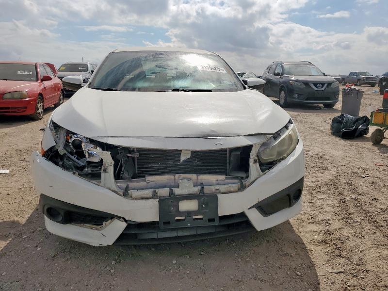19XFC2F68GE052096 - 2016 HONDA CIVIC LX WHITE photo 5