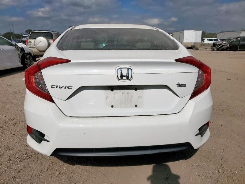19XFC2F68GE052096 - 2016 HONDA CIVIC LX WHITE photo 6