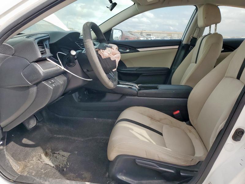 19XFC2F68GE052096 - 2016 HONDA CIVIC LX WHITE photo 7