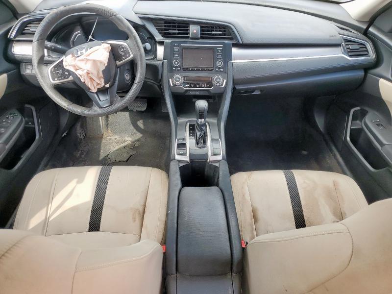 19XFC2F68GE052096 - 2016 HONDA CIVIC LX WHITE photo 8