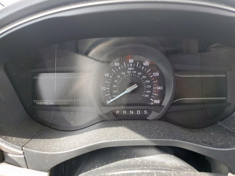 3FA6P0HD1JR154222 - 2018 FORD FUSION SE BLUE photo 9