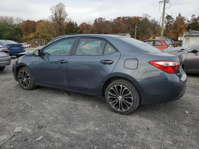 2T1BURHE0EC101926 - 2014 TOYOTA COROLLA L Көк фото 2